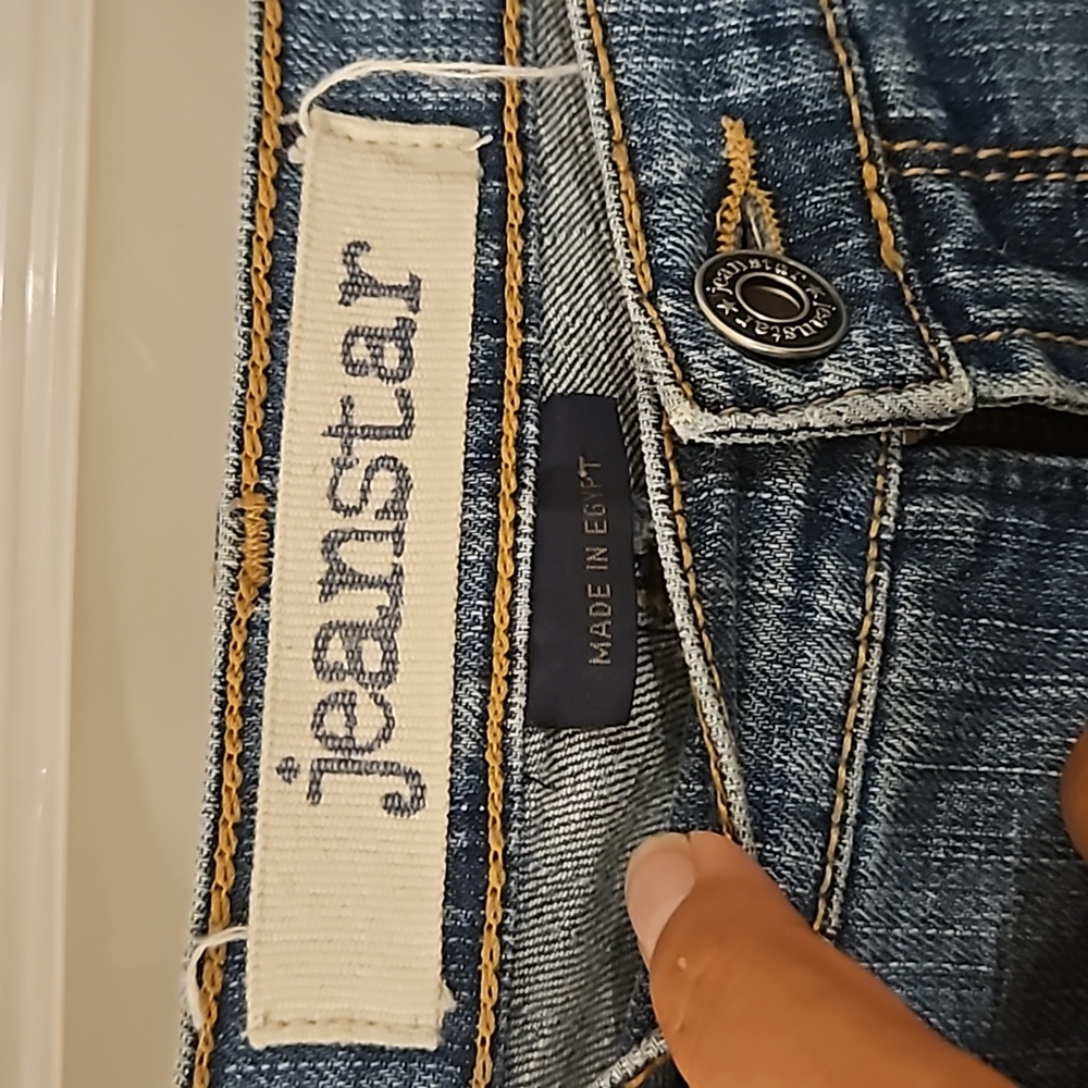 Jeanstar blue jeans, size 14 (tag is missing), long, EUC
